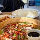 풍성한 칼국수 이미지