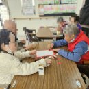 인지재활 토탈공예 | 위한 하루 일과(기초건강관리, 재활운동, 미술토탈공예 벚꽃 리스 만들기, 퍼즐 맞추기) 평택노인주간...