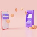 Smart teller machines replace ATMs at banks 스마트 텔러 머신이 은행의 ATM을 대체 이미지