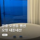 303 | 강릉 오릿 오션뷰 숙소 비오는날 303호 후기 주문진 펜션