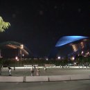 6월 18일 밤 10:40분경 광주 월드컵 경기장 주변 이미지