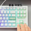 몽돌 | SPM PL87C 몽돌키보드 후기 유선 텐키리스 타건감 최고