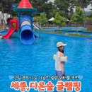 [충남물놀이]세종 다온숲 글램핑:당일치기 캠프닉:자리예약 꿀팁