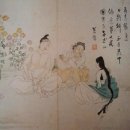 조선시대 화가 혜원 신윤복의 그림 이미지