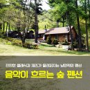 음악이흐르는숲 이미지