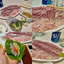 갯마을회센타 | 울산 달동 횟집 갯마을횟집 밀치 회 포장 후기