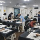 서예(사군자)및 문인화 이미지