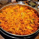 [군포/한식]산본중심상가 &#34;그곳에가면 통나무닭갈비&#34; 솔직후기: 시간은 오래걸리지만 맛있는 닭갈비 가게