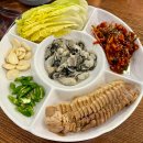 의정부경전철 송산역 | 의정부 백숙 맛집 겨울 제철 통영 굴보쌈 명가약초능이백숙