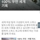 여성의 날 맞이 스위스 공짜로 가보자고(100%우먼 세계 기록) 이미지