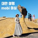 통신사가 만든 eSIM 모비 추천! 실명 인증 없는 eSIM으로 떠난 대만여행 준비물 후기