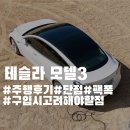 테슬라 모델3 단점 솔직 후기 - 구입 전에 알아야 할 점