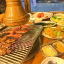 소문난고기마당 | 포이사거리 맛집으로 소문난 양재 고기창고 B 세트 후기