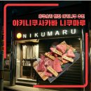 후쿠오카 야키니쿠 추천 노른자 우설 야키니쿠사카바 니쿠마루 하루요시점 후기