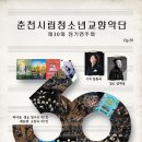 춘천청소년교향악단 이미지