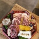 한산고기 | 홍대 고기 맛집 구워주는 고기집 삼겹살 후기 봉산정육 홍대본점