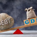 debt (데트, 빚, (마음에 부담이) 됐다) 어원 이미지