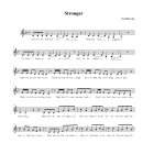 Glee Cast / Stronger 이미지