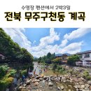 산채음식관 | 전주근교 여행 무주구천동 계곡 평상에서 백숙 먹고 물놀이 가성비 좋은 수영장 펜션 (f. 무주 펜션)