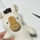 손바느질 애착인형만들기 | 우리 아기 첫 선물 🐴 초보 엄마도 성공! 뽀야베이비 애착인형 만들기 DIY 후기 🧵