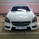 벤츠/R 172 SLK 55 AMG/13000km/화이트/무사고/7200만원(운용리스) 이미지