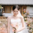 시재바이마리아정 본식 후기 단발 신부 한옥웨딩 출장 헤어메이크업