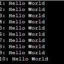 [HD]초보자를 위한 C++ 프로그래밍 기초 다지기 Part.4 제어 구조(반복문) | 2025년 09월 04일 C++ 1주차 수업 후 과제