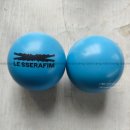 세라핌코스메틱 | 르세라핌(LE SSERAFIM) 원형(8cm) 스트레스볼 제작 - 콘서트 싸인볼용