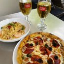 피자몰명동점 | 명동성당 맛집 세븐티포 명동 한가운데서 만난 유럽 감성 테라스 피자 파스타 솔직 후기