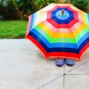 빨간우산 이미지