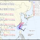 18호태풍예상경로(10월2일16시발표통보문) 이미지