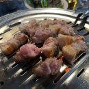 마당쇠돼지꼬리 | 진해 용원 삼겹살 맛집 돼지꼬리 추천 마당쇠 소금구이