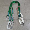 건설안전용품 (안전벨트 훅로프 대구경) 이미지