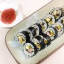 갓김밥