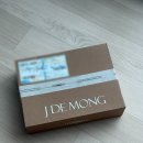 41190-01-07-240 | 제이드몽(J DE Mong) 윤슬 글리터 슬리퍼 156cm 키작녀 반품후기
