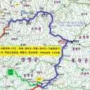 덕재~검마산(인증)~백암산(인증)~윗삼승령(인증)~아랫삼승령/ 블랙 야크 기준] 등산 후기(2021. 10. 16.)