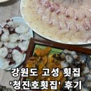 청진호 | [청진호횟집] - 강원 고성 자연산 횟집 내돈내산 솔직후기/맛 O 서비스X