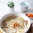 황태칼국수 이미지