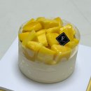 프랑제리 망고케이크 / 롯데백화점 분당 케이크 추천