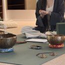 씨유 더샵센터시티점 | 부평 요가 명상 원데이 클래스 후기 — 싱잉볼 소리와 함께한 호흡근 이완