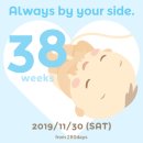 깜짝이 엄마 정뚠뚠, 임신38주 증상 / 임신후기 / 배크기 / 태동 / 먹방 / 출산준비 / 출산가방 준비
