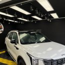 온산자동차서비스 | 온산 쏘렌토mq5 신차 썬팅 유리막 코팅 시공 | 솔라...프리미엄 | 🚗 재방문 고객님 쏘렌토 신차 시공 후기