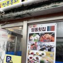 영동횟집 | 강릉 강문해변 근처 전현무계획 물회 맛집 영동횟집 후기