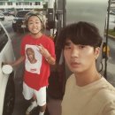 해맑은 주유소 스포츠한국