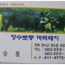 장수토종꺼먹돼지 Daum카페