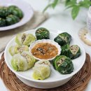 황금웰빙쌈밥도시락 | 한우두부강된장 케일쌈밥 만들기 더미식 덮밥소스 활용 간편 요리