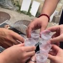 어울림펜션 | [을왕리]노래방, 개별 바베큐를 할 수 있는 어울림펜션 블루문 객실 후기 /미애네칼국수 1호점 본점