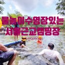 경기도 수영장 캠핑장, 수산아카데미 캠핑장, 명당자리(C2) 편의시설, 아이들 물놀이 추천 후기