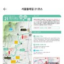 서울둘레길 21코스(우이역~도봉산역) 이미지