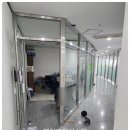 김포 양곡 사무실 스텐레스 칸막이 및 강화도어 설치 후기
